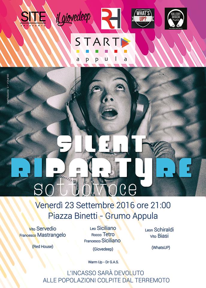 silent disco - riPartyre